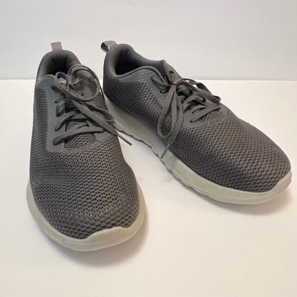 Skechers Men's Go Walk Max-54601 Sneakers, Charcoal, U.S. Size 12 Wide - Picture 10 of 12